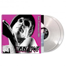 IGGY POP-SAN FRANCISCO 1981 -COLOURED- (LP)
