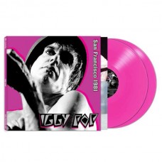 IGGY POP-SAN FRANCISCO 1981 -COLOURED- (2LP)