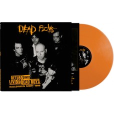 DEAD BOYS-RETURN OF THE LIVING DEAD BOYS: HALLOWEEN NIGHT 1986 -COLOURED- (LP)