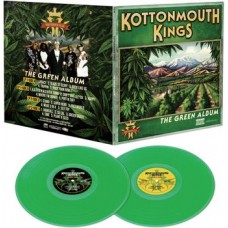 KOTTONMOUTH KINGS-GREEN ALBUM -COLOURED- (LP)