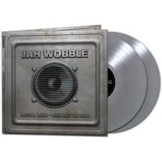 JAH WOBBLE-METAL BOX - REBUILT IN DUB -COLOURED- (LP)