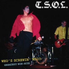 T.S.O.L.-WHO'S SCREWING WHO - GREATEST NON-HITS (CD)