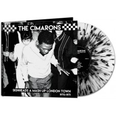 THE CIMARONS-SKINHEADS A MASH UP LONDON TOWN 1970-1971 -COLOURED- (LP)
