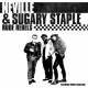 SUGARY & NEVILLE STAPLE-RUDE REBELS (LP)