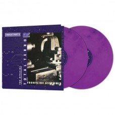 FRONT LINE ASSEMBLY-TOTAL TERROR PART II 1986/87 -COLOURED- (LP)