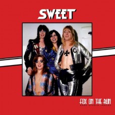 SWEET-FOX ON THE RUN- RARE STUDIO TRACKS (CD)