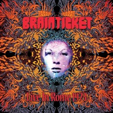 BRAINTICKET-LIVE IN ROME 1973 (LP)