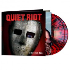 QUIET RIOT-ALIVE & WELL -COLOURED- (LP)