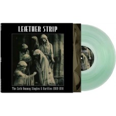 LEAETHER STRIP-THE ZOTH OMMOG SINGLES & RARITIES 1989-1991 -COLOURED- (LP)