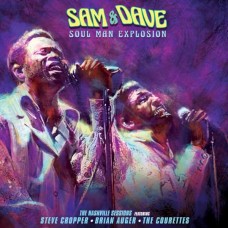 SAM & DAVE-SOUL MAN EXPLOSION (CD)