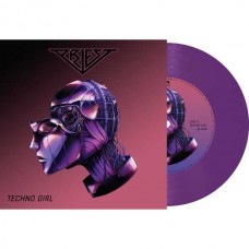 PRIEST-TECHNO GIRL -COLOURED- (7")