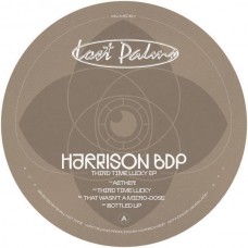 HARRISON WEBBER-THIRD TIME LUCKY -COLOURED/EP- (12")