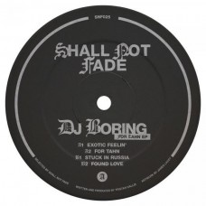 DJ BORING-FOR TAHN -COLOURED/EP- (12")