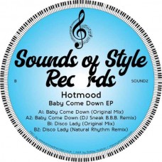 HOTMOOD-BABY COME DOWN -EP- (12")