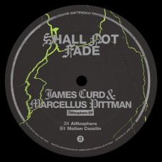 JAMES CURD & MARCELLUS PITTMAN-ATNOSPHERE -EP- (10")