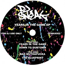 DJ SNEAK-YEARS IN THE GAME -EP- (12")