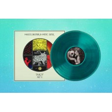 MAGICK BROTHER & MYSTIC SISTER-TAROT PT. II -COLOURED- (LP)