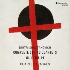 CUARTETO CASALS-SHOSTAKOVICH: COMPLETE STRING QUARTETS (2CD)