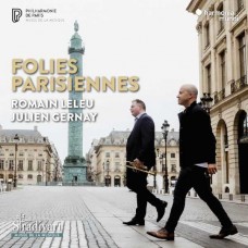 ROMAIN LELEU & JULIEN GERNAY-FOLIES PARISIENNES (CD)