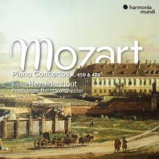 KRISTIAN BEZUIDENHOUT & FREIBURGER BAROCKORCHESTER-MOZART PIANO CONCERTOS K. 459 & 488 (CD)