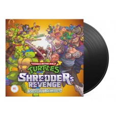 TEE LOPES-TEENAGE MUTANT NINJA TURTLES: SHREDDER'S REVENGE (LP)