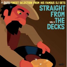 GUTS-STRAIGHT FROM THE DECKS VOL.4 (CD)