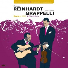 DJANGO REINHARDT & STEPHANE GRAPPELLI-DJANGOLOGY - ROME 1949 (LP)