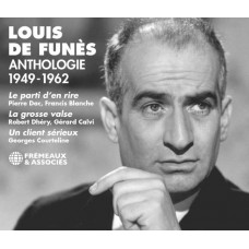 LOUIS DE FUNES-ANTHOLOGIE 1949-1962 (3CD)