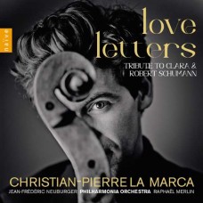 CHRISTIAN-PIERRE LA MARCA & PHILHARMONIA ORCHESTRA-LOVE LETTERS (CD)