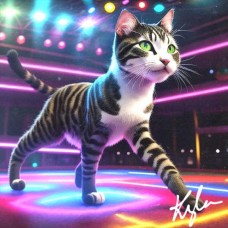 KYLER MILS-CATS ON A DANCEFLOOR (CD)