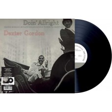 DEXTER GORDON-DOIN' ALLRIGHT -HQ/LTD- (LP)