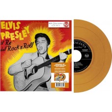 ELVIS PRESLEY-EP ETRANGER N15 - IL RE DEL ROCK'N'ROLL (ITALIE) -COLOURED/LTD- (7")