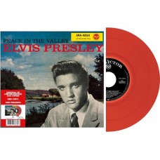 ELVIS PRESLEY-EP ETRANGER N16 - PEACE IN THE VALLEY (US) -COLOURED/LTD- (7")