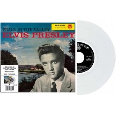 ELVIS PRESLEY-EP ETRANGER N16 - PEACE IN THE VALLEY (US) -COLOURED/LTD- (7")