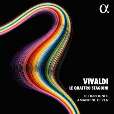 AMANDINE BEYER-VIVALDI: LE QUATTRO STAGIONI (CD)