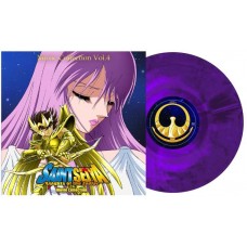 SEIJI YOKOYAMA-SAINT SEIYA: MUSIC COLLECTION VOLUME 4 -COLOURED- (LP)