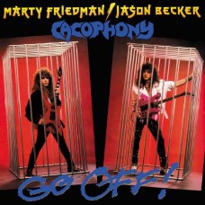 CACOPHONY-GO OFF! (CD)