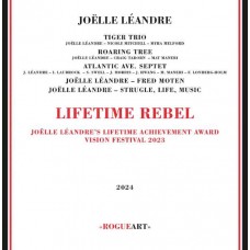 JOELLE LEANDRE-LIFETIME REBEL (4CD)