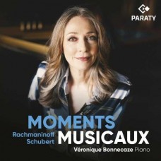 VERONIQUE BONNECAZE-MOMENTS MUSICAUX - SCHUBERT & RACHMANINOV (CD)