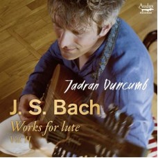 JADRAN DUNCUMB-BACH WORKS FOR LUTE VOL. 2 (CD)