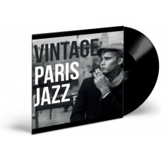 V/A-VINTAGE PARIS JAZZ (LP)