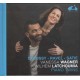 VANESSA WAGNER & WILHEM LATCHOUMIA-DEBUSSY, RAVEL & SATIE: PIANO TWINS (CD)