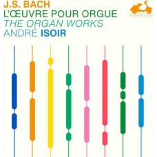 ANDRE ISOIR-J.S. BACH: THE ORGAN WORKS (16CD)