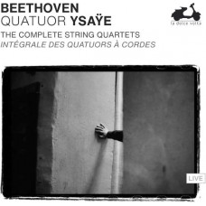 QUATUOR YSAYE-BEETHOVEN - THE COMPLETE STRING QUARTETS -BOX- (7CD)