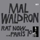 MAL WALDRON-RAT NOW...PARIS 70 -HQ/LTD- (LP)