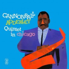 CANNONBALL ADDERLEY QUINTET-CANNONBALL ADDERLEY QUINTET IN CHICAGO -COLOURED- (LP)