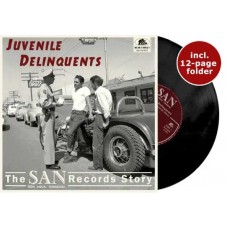 V/A-JUVENILE DELINQUENTS - THE SAN RECORDS STORY -LTD- (10")