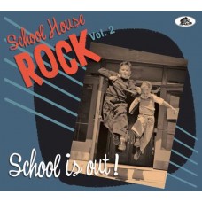 V/A-SCHOOL HOUSE ROCK, VOL. 2 SCHOOL IS OUT! -DIGI/REMAST- (CD)