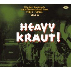 V/A-HEAVY KRAUT! VOL. 2 WIE DER HARDROCK NACH DEUTSCHLAND KAM, 1977-1983 -DIGI- (2CD)