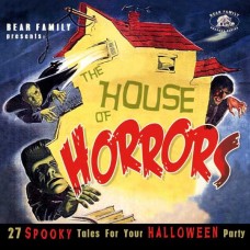 V/A-THE HOUSE OF HORRORS (CD)